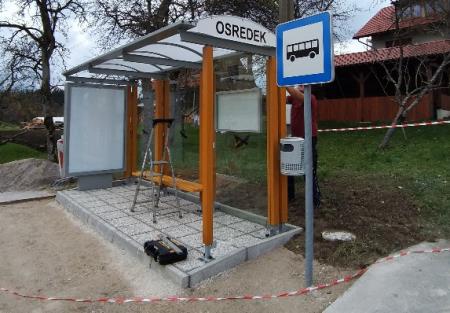 NOVO AVTOBUSNO POSTAJALIŠČE OSREDEK 04 FOTO BOŠTJAN OTONIČAR